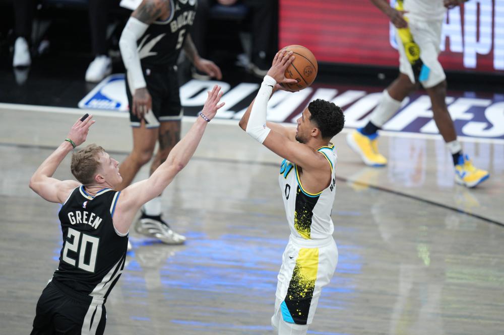 NBA／感謝醫生助東山再起 湯普森親贈2022年冠軍戒.